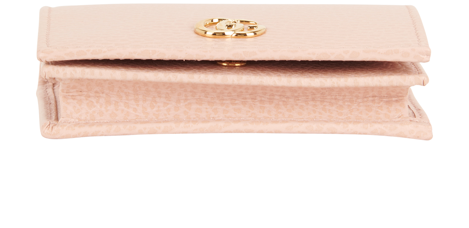 Gucci GG Marmont Card Case Wallet, &pound;250, Accessories, Pink, Leather, Top view